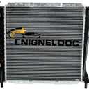 Aluminum Radiator for 1985-1994 Ford Explorer Ranger Bronco II Mazda B4000 Navajo 2.8L 2.9L 3.0L 4.0L 1986 1987 1988 1989 1990 1991 1992 1993 85 86 87 88 89 90 91 92 93 94