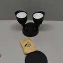 Philips Dusk to Dawn 44W 3500LM LED Security Flood Lights Outdoor, 5000K Daylight, Wet Location, Dual Adjustable Heads Aluminum Wall Light for Yard Garage Porch