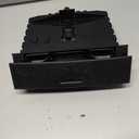 TQPONLY Dashboard Cup Holder Insert Ash Tray Black Compatible with 2004-2008 Ford F150 Accessories Replacement 6L3Z-1504810-AA