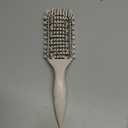 Curl Defining Brush,2024 Curly Hair Brush,Vented Hair Brush for Detangling, Shaping and Defining Curls For Women and Men Less Pulling (Beige)