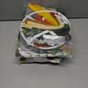 5 x Pipe Cleaners Craft 115pcs, Christmas Pipe Cleaners Bulk for DIY 8 inches Christmas Wreath, Chenille Craft Making Kit for Making Wreath with Cute Accessories, Manual Decoration for Door, Wall, Window