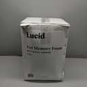 LUCID 4 Inch Gel Memory Foam Mattress Topper-Ventilated Design-Ultra Plush-Twin XL