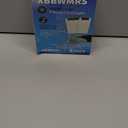 8 Count Medium Filter Cartridges Compatible with Tetra Whisper Bio-Bag Filters Medium Replacement Filter Cartridges for Whisper ReptoFilter and 10i IQ10 PF10 Power Filters