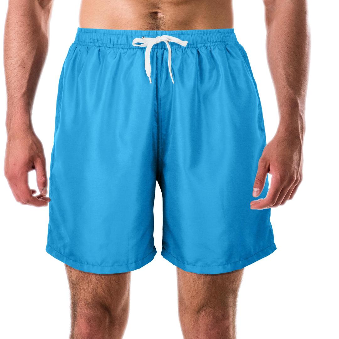 Srnede Mens Swim Trunks Swimsuit Trunks Swim Shorts Swimwear Blue