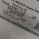 Purina Friskies Indoor Cat Food Meaty Bits Saucy Seafood Bake With Garden Greens in Sauce - (Pack of 24) 5.5 oz. Cans (BB: August 2027)