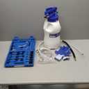 Orion Motor Tech Oil Extractor Pump and Dispenser Tool Kit, 6L Pneumatic Transmission Fluid Bleeder Set, 1.6 gal 2 Way Vacuum Fluid Evacuator and Filler Oil Change Kit 15 ATF Refill Adapters 3 Hoses