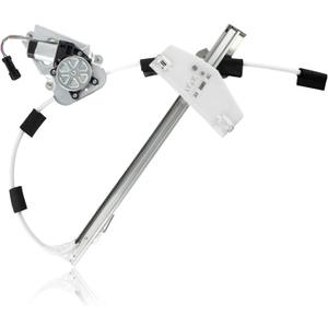 Front Passenger Power Window Regulator with Motor Assembly Compatible For Jeep Liberty KJ 2002-2006 Right Replace 741-527 55360030AM 55360030AB 55360030AG(Ball Stud Style Only)