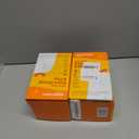 2 x Amazon Basics Extra Strong & Flex Tall Kitchen Drawstring Trash Bags, Citrus Scent, 13 Gallon, 40 Count