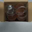 24 Pcs Chair Leg Floor Protectors for Hardwood Floors Silicone Covers Felt Pads Furniture Leg Caps Anti-Scratch Reduce Noise Fit (1-5/16" to 2")