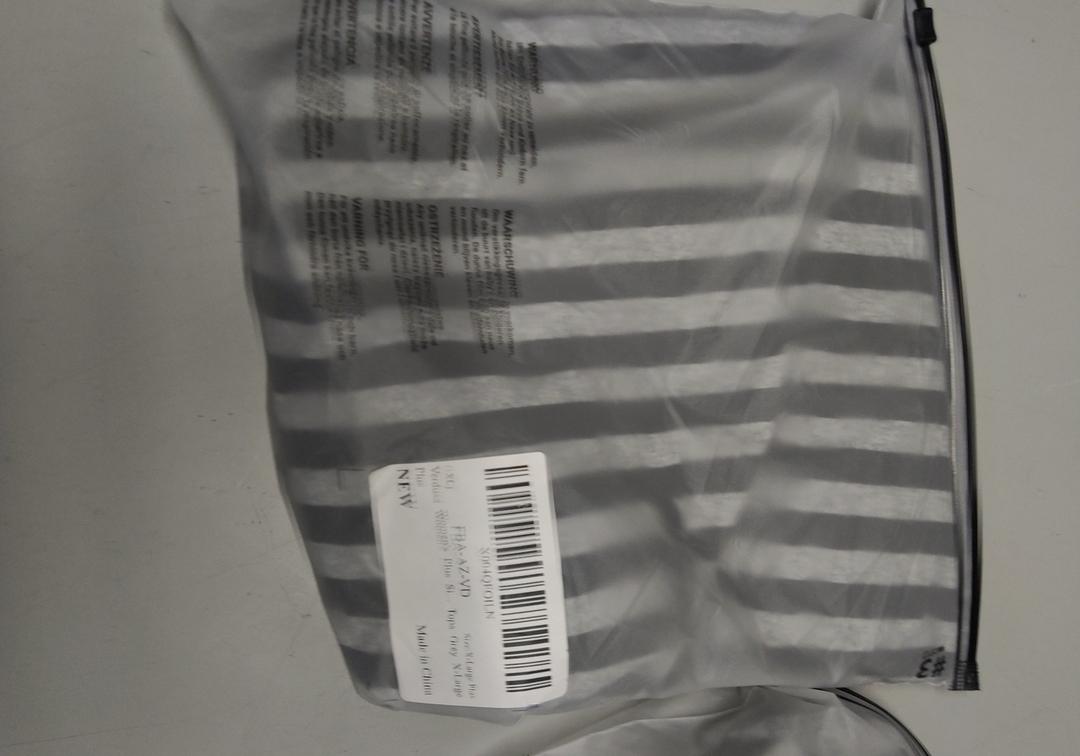 Verdusa Women's Plus Size Striped Henley Shirts Button Up Slim Fit Tee Tops Grey X-Large Plus