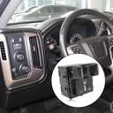 Trailer Brake Control Switch 84108373 Compatible with 2014-2021 Chevy Colorado Silverado Suburban GMC Canyon Sierra Yukon - Replace Part Number 23145874 601226