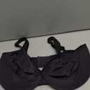 Bali Women's Minimizer Bra for Women, Lilyette Dream Keyhole Minimizer Underwire Women's Bra, Unlined (42DDD, Onyx)