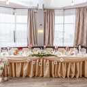 Vintage Glass Vases for Flowers, Set of 6 Clear Vases for Farmhouse Wedding Centerpiece Cylinder Bottle for Reception Table Decoration Home Decor Floral Arrangements