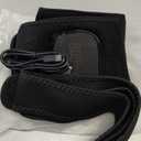 Heated Knee Massager Vibration Cordless Knee Brace 3-in-1 Heating Pad for Elbow Shoulder 3 Heat Levels and 3 Massage Heads Knee Brace Wrap Gifts for Mom Dad