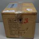 AUTELO Glass Kitchen Pendant Lights Pendant Light Fixture with Hammered Glass Hanging Light for Kitchen Island Living Room Dinning Room H9164