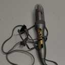 Zavarea Automatic Rotating Curling Iron for Long Hair - 1 Inch Curling Wand for Beach Waves & Loose Curls, Easy Hair Curler for Beginners, Anti-Scald & Frizz-Free, Dual Voltage for Travel (Gray)