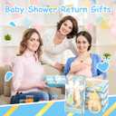 24 PCS Baby Bottle Opener Favors Baby Boy Shower Party Favors Baby Boy Shower Gifts Decorations Souvenirs for Guest (Blue, 24)