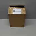 Bak Bo Interior Privacy Door Handle with Lock, Indoor Knurled Heavy Duty Gold Door Lever Satin Brass Finish, Reversible Keyless Left Right Handed Round Turn Lockset for Bedroom & Bathroom 3 Pack