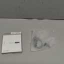 TecMad 0.65ft Short iPhone Charger Cord [C89 MFi Certified] 90 Degree Ligthning Cable, Nylon Braided for iPhone 14/14 Pro, AirPods Pro, iPhone 13/13 Pro/12, iPad Pro and More (Grey)