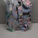 Kaome Lunch Backpack 15.6 Inch Laptop Backpack for Women with USB Port Nurse Gift Teacher Work Backpack Cooler Insulated Lunch Bag Waterproof Daypacks for Work Picnic Travel Anti-theft (Blue Pink)