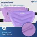 REVIX Extra Large Hip Ice Pack Wrap with Straps, Reusable Gel Ice Pack for Hip Replacement, Thigh, Shoulder & Back, Soft Lining Cold Compress Recovery Kit