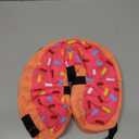 Supet Inflatable Dog Cone Collar Alternative After Surgery, Doggie Neck Donut Collar Recovery ECollar for Post Surgery, Soft Dog Cone for Small Medium Puppies Cats, Small (Neck 7"-9.5")