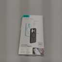 ESR for iPhone 16 Pro Case, Compatible with MagSafe, Shockproof Military-Grade Protection, Magnetic Phone Case for iPhone 16 Pro, Classic Hybrid Case (HaloLock), Clear Black