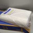 SEALY Dreamlife Standard Size Contour Memory Foam Pillow with Surface Guard Technology, Removable Machine-Washable Cover, 1 Year Limited