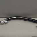SCUBAPRO Spectra Dry Snorkel with Purge Valve, Flexible Lower Corrugated Tube, Regulator-Style Mouthpiece and Quick-Connect Clip