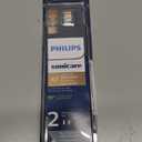 Philips Sonicare A3 All-in-One - Genuine Replacement Electric Toothbrush Heads, Black, 2 Pack, HX9092/95