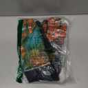 Bencailor 3 Pairs Kids Winter Gloves Waterproof Snow Ski Gloves Warm Windproof Adjustable Mittens for Boy Girl Outdoor(3-6 Years,Red Green, Pink, Blue Green)