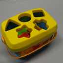 Fisher-Price Stacking Toy Baby's First Blocks Set of 10 Shapes for Sorting Play for Infants Ages 6+ Months