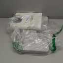 Toilet Stool Poop Stool for Squatting Posture, Portable Plastic Potty Stool for Adults & Kids, Non-Slip Bathroom Step with Patented Design, Ergonomic Toilet Stool Squat Adult (6.7inch (1 Pack), Gray)