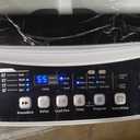 BLACK+DECKER Small Portable Washer, Washing Machine for Household Use, Portable Washer 2.0 Cu. Ft. with 6 Cycles, Transparent Lid & LED Display