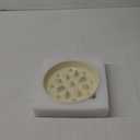 Ceramic 1.6 Cup Dog Bowl Slow Feeder, 8.2 inch Slow Pet Food Dish for Medium and Large Dog, Stop Bloat, Preventing Choking(Single Bowl, Beige)