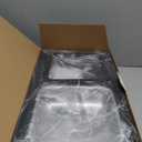 ELS PET Elevated Dog Bowls, Adjustable Raised Dog Bowls with No Spill Dog Water Bowl and Stainless Steel/Slow Feeder, Stand for Small Medium Large Dogs,Cats & Pets (Plastic)