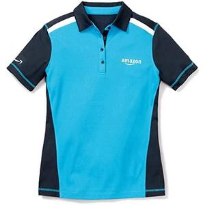 LULY YANG DSP Women's Active Polo - Short Sleeve, Women's Small