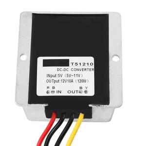 Power Converter to Step Up,5V to 12V Step Up Converter 6 Till 12 Volts Omvandlare,6V 12V Converter,DC DC Step Up Converter 5V to 12V 10A 120W Boost Power Supply Module