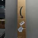 LazBlinds No Drill 1" Vinyl Mini Blinds, 34" W x 48" H, Desert Sand