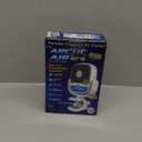 Arctic Air Grip Go Evaporative Cooler, Cordless & Portable Fan with 3 Speeds, Universal Clamp 360 Degrees Head Swivel, USB Charging, 5-Hour Battery, Personal for Home, Office, Car More, White