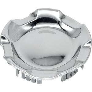 9595152 Polished Aluminum Cover Wheel Hub Center Cap Hubcap Cover Hub Cap Compatible with Chevrolet Silverado Avalanche Suburban Tahoe 2007-2014 Replace # 9595152 (20" 5-Spoke Wheels Only)