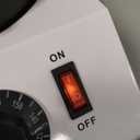 WICHEMI Chocolate Melting Pot Chocolate Tempering Machine Commercial Electric Chocolate Melter Fondue Pot for Chocolate, Butter, Cheese, Cream, Candy, Milk, Coffee, Desserts (Single Pot)