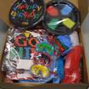 96Pcs Card Themed Birthday Party Plates and Napkins Card Game Decor Colorful Gaming Night Paper Disposable Dessert Cake Plates Gaming Themed Tableware Set for Adults Baby Shower Sleepover 24 Guests