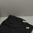 G4Free Women's Fleece Lined Sweatpants Hidden Waist Wide Leg Pants with Pockets Casual Lounge Trousers Petite/ Regular/ Tall (Black, S, 33")