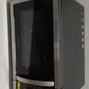 Farberware 1.1 Cu. Ft. Countertop Microwave Oven  1000 Watts Power, Auto Cook Settings, Defrost, Easy Clean and Child Safety Lock - Stainless