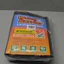 Weed Barrier Landscape Fabric Heavy Duty, 3FT x 100FT Thicken Garden Fabric Weed Mats Cloth, Durable Weed Control Mulch Breathable for Landscaping Weed Blocker Garden Bed Cover(2 Pack 3x50FT)