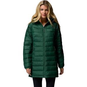 Columbia Womens Powder Lite II Mid Jacket (Large, Rain Forest)