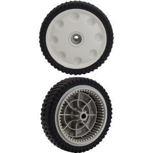 Parts Camp Front Drive Wheels MTD/Troy-Bilt 734-04018, 734-04018A, 734-04018B, 734-04018C lawnmower wheels (set of 2)