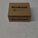 Kwikset Tustin Interior Privacy Door Handle with Lock, Door Lever For Bathroom and Bedroom, Polished Chrome Reversible Keyless Turn Lock