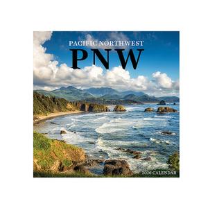 PNW 2026 Publishing Scenic & Nature Monthly Wall Calendar, 12" x 12", Pacific Northwest, January To December